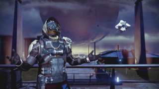 Destiny's Ghost takes on the Ice Bucket Challenge